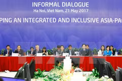 APEC : dialogue sur une région intégrée et inclusive