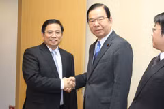 Vietnam-Japon : renforcement des relations entre les Partis communistes