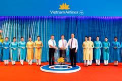Inauguration d'un nouveau terminal de l'aéroport de Da Nang