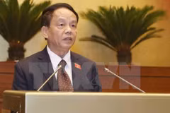 L’AN discute du traité sur les frontières entre le Vietnam et le Laos