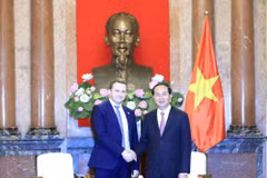 Le Vietnam privilégie l’intensification du partenariat stratégique intégral avec la Russie 