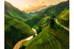 Mù Cang Chai dans le top des plus belles montagnes du monde