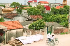 Construction d'un village de Nouvelle ruralité Vietnam-R. de Corée à Hau Giang