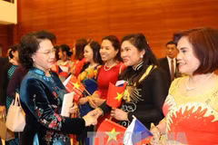 Nguyên Thi Kim Ngân termine avec succès ses visites en Suède, Hongrie et R. tchèque
