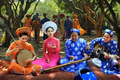 Binh Duong se prépare pour le 2e Festival national de đờn ca tài tử 2017