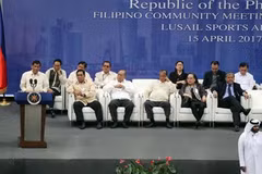 Qatar et Philippines signent des accords commerciaux de 200 millions d'USD