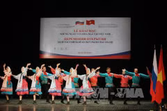 Ouverture des Journées culturelles de Russie au Vietnam