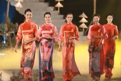 Festival des métiers traditionnels de Hue 2017: la peinture et l’ao dai