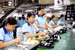 Les Etats-Unis, premier débouché des chaussures et sandales du Vietnam