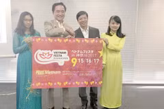 La fête du Vietnam à Kanagawa 2017 compte attirer 400.000 visiteurs