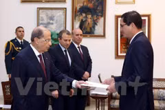 Le Liban souhaite intensifier ses bonnes relations avec le Vietnam