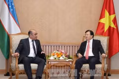 Echange d’amitié Vietnam – Ouzbékistan à Hanoï