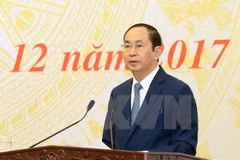 Réalisations de 2017, conditions préalables pour le développement durable du Vietnam 