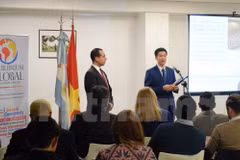 Promouvoir les images du Vietnam en Argentine