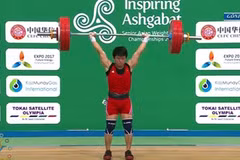 Le Vietnam gagne une médaille d’or aux Championnats d’Asie d'haltérophilie 2017