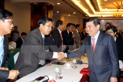 Ho Chi Minh-Ville approfondit ses relations avec des provinces laotiennes