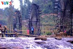 Lai Châu: Des roues à eau à Ban Bo