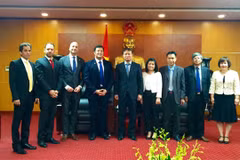 Le groupe pétrolier Shell prospecte de nouveaux partenariats au Vietnam