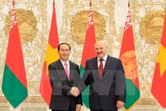 Vietnam-Biélorussie: entretien entre les deux présidents Trân Dai Quang et Alexander Lukashenko