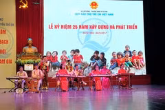 Le Fonds national pour les enfants vietnamiens souffle ses 25 bougies