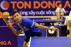 Ouverture du tournoi international de ping-pong “Raquette d’or” à Hô Chi Minh-Ville