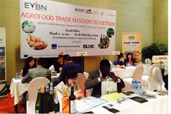 Une trentaine d’entreprises européennes participeront à Agrofood Trade Mission 2017