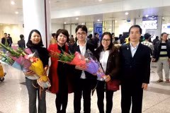 Langue : un élève vietnamien primé à un concours de russe 