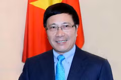 Pham Binh Minh à la 72e session de l’Assemblée générale de l’ONU