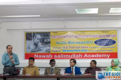 Séminaire sur "L'idéologie humaniste contre l'impérialisme du Président Hô Chi Minh" au Bangladesh