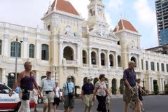 Ho Chi Minh-Ville a accueilli 2,4 millions d’étrangers depuis janvier 