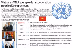 Vietnam - ONU, exemple de la coopération pour le développement