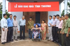Aide à la réhabilitation des victimes de l’agent orange/dioxine et des handicapés