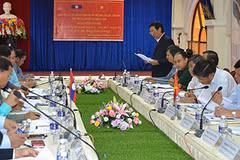 Examen de la mise en œuvre de l’Accord de Hanoi entre le Laos et le Vietnam