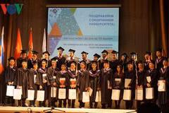 Russie : Diplôme d'excellence d'étudiants vietnamiens en nucléaire 