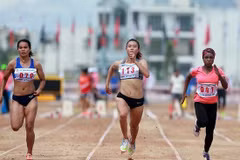 Athlétisme : neuf médailles d'or pour le Vietnam en Thaïlande 