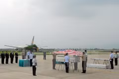 Des restes de soldats américains portés disparus au Vietnam rapatriés