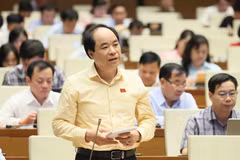 Le député Truong Xuân Cu (Hanoï). Photo: VNA