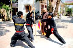 Binh Dinh, berceau des arts martiaux traditionnels