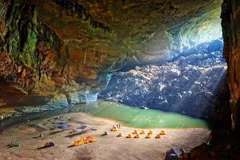 Quang Binh parmi les 13 plus belles destinations du monde, selon le magazine américain Travel & Leisure