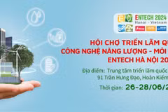 Des entreprises sud-coréennes présentent des solutions modernes au salon Entech Hanoi 2024 