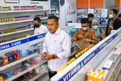 Une pharmacie en Indonésie. Photo: AFP/VNA