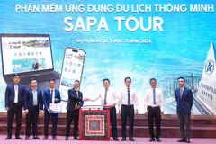 Lancement d'une application sur le tourisme de Sa Pa. Photo: VietnamPlus