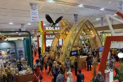 Exposition annuelle de produits de qualité supérieure appelée Apkasi Otonomi Expo à Jakarta. Photo: VNA