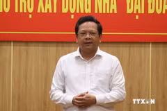 Nguyên Duc Hiên, secrétaire adjoint du Comité provincial du Parti de Ca Mau. Photo: VNA