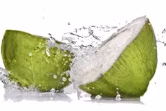 Les noix de coco fraîches seront exportées officiellement vers la Chine 