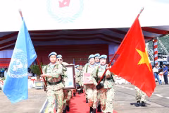 Départ de militaires pour les opérations onusiennes de maintien de la paix au Soudan du Sud et à Abyei