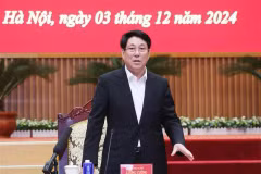 Le président de la République, Luong Cuong. Photo: VNA