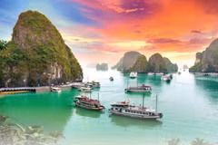 La Baie d'Ha Long parmi les 55 plus belles destinations du monde 