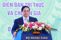Le Premier ministre Pham Minh Chinh a insisté sur la nécessité de maximiser la force de la communauté vietnamienne à l’étranger. Photo: VNA