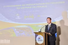 Le tourisme vietnamien en opération séduction à Paris
